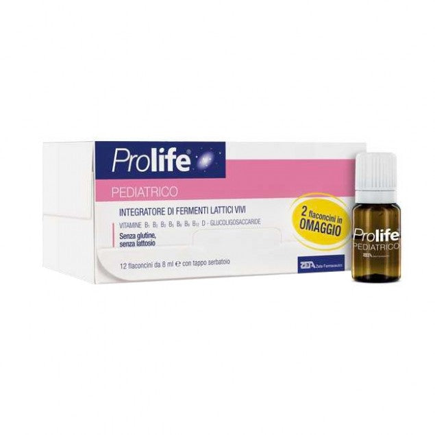 PROLIFE PEDIATRICO 12 X 8 ML