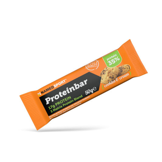 PROTEINBAR COOKIES&CREAM 50 GRAMMI