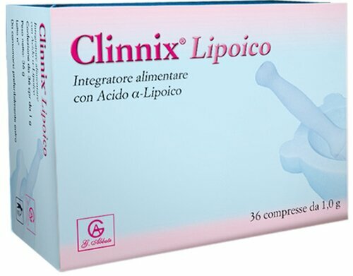 PROVITA LIPOICO 36CPR 54G