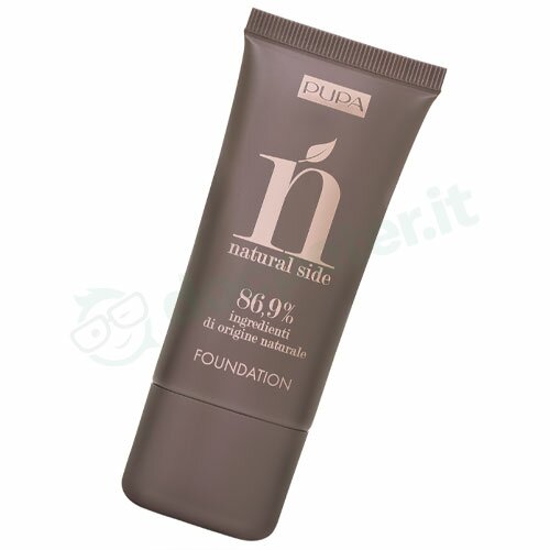 Pupa Natural Side Foundation Fondotinta Fluido 030 Natural Beige 30 ml