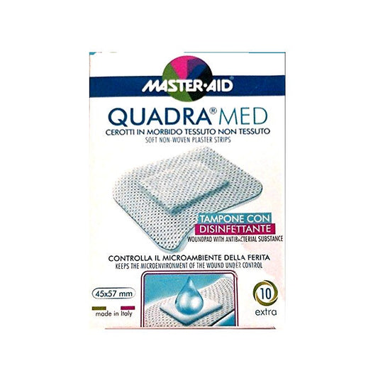 M-AID QUADRA CER EXTRA 10PZ