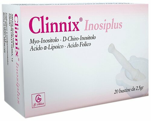 SANOCLIN INOSIPLUS 20 BUSTINE