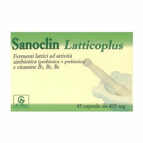 SANOCLIN LATTICOPLUS 45 CAPSULE