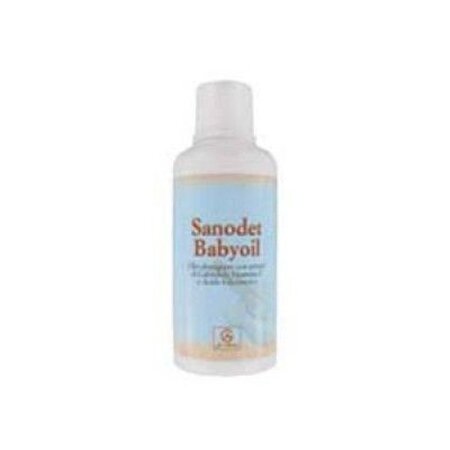 SANODET-BABYOIL OLIO DET 500ML
