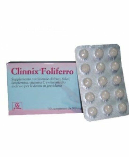 SANODET-FOLIFERRO 30CPR