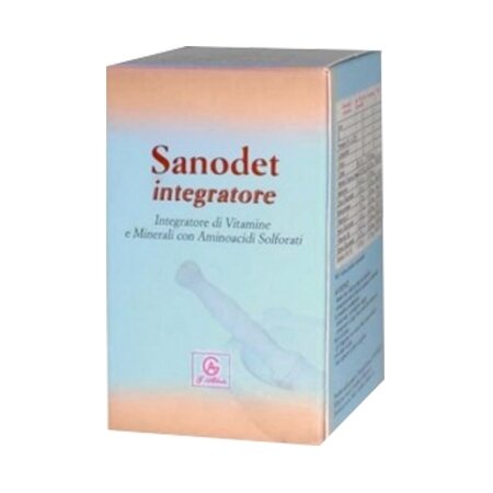 SANODET-INTEG VIT/MIN 48CPS