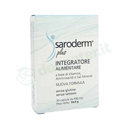 SARODERM PLUS INTEG 30CPS