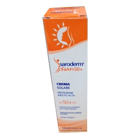 SARODERM SUN CREMA SOLARE 50+