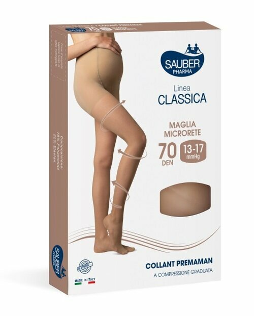 SAUBER 140 Collant Premaman Neutro Beige 2