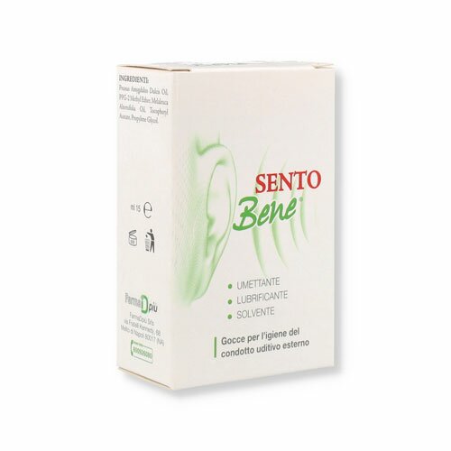 SENTO BENE GTT AURICOLARI 15ML