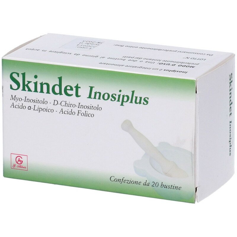 SKINDET INOSIPLUS 20 BUSTINE