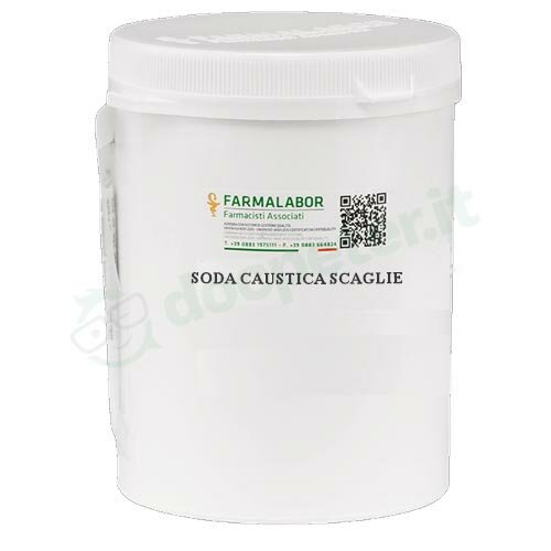SODA CAUSTICA SCAGLIE