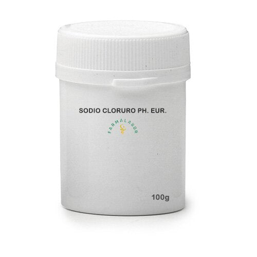 SODIO CLORURO PH EUR 100G