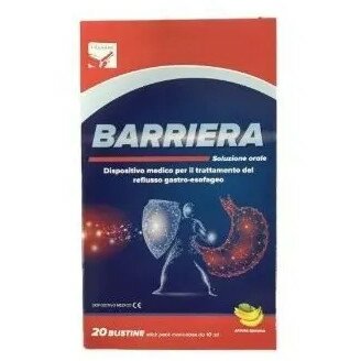 BARRIERA Soluz.Banana 20 Bust.