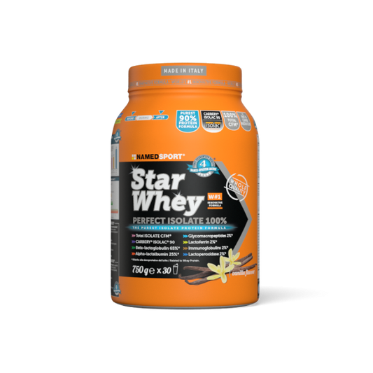 STAR WHEY ISOLATE VANILLA 750 GRAMMI