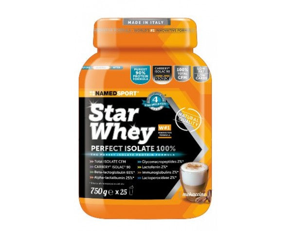 STAR WHEY ISOLATE MOKACCINO 750 GRAMMI