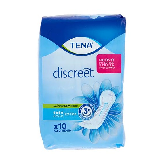 TENA LADY DISCREET EXTRA 10 PEZZI