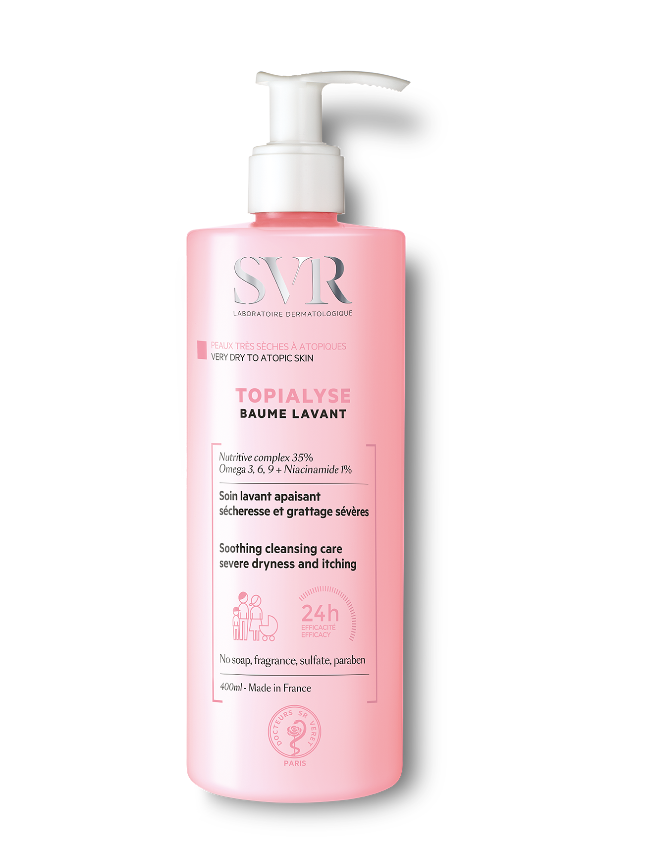 Topialyse Baume Lavant 400ml