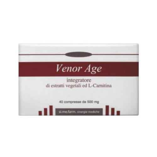 VENOR AGE INTEGRATORE 40CPR
