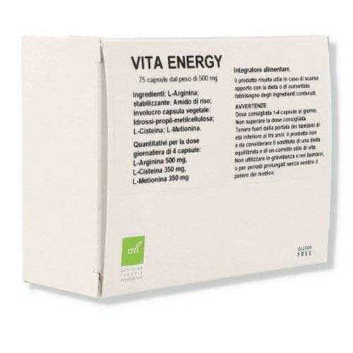 VITA ENERGY  75 Cps Oti