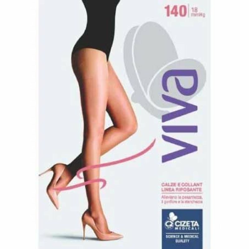 VIVA 140 Collant PC M/L 5 Visone