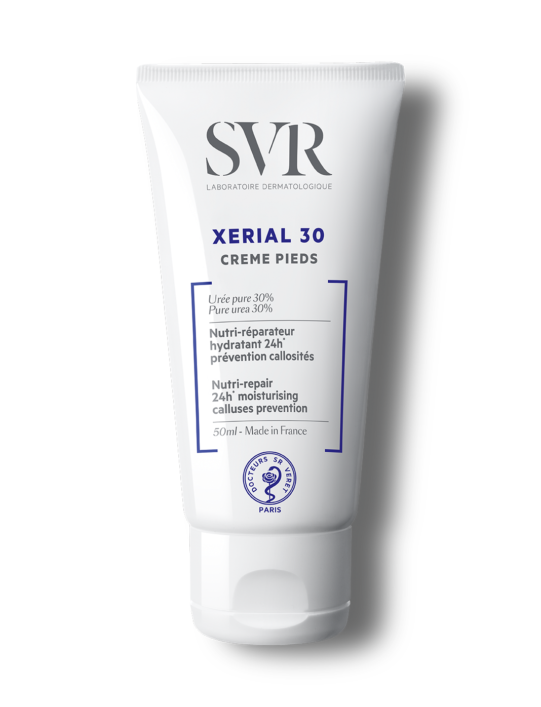 Xérial 30 Crème Pieds 50ml