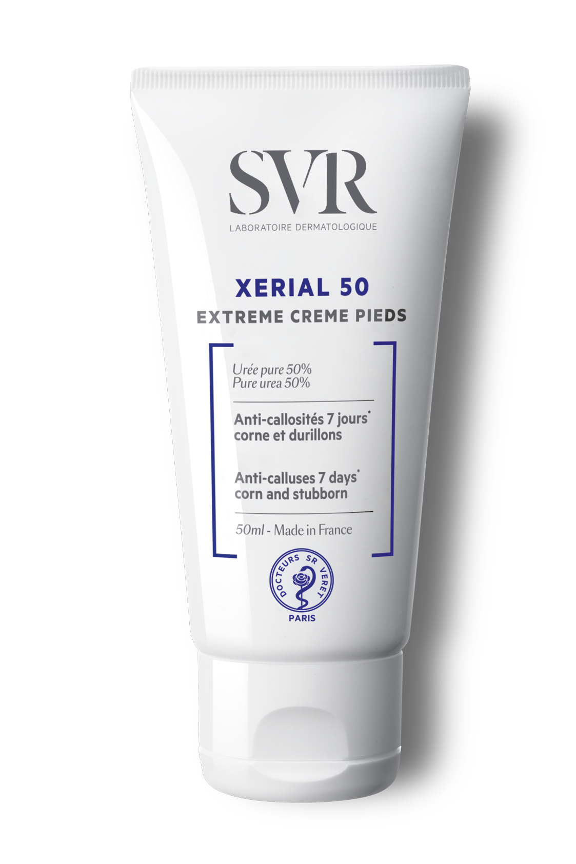 Xérial 50 Extrême Crème Pieds 50ml
