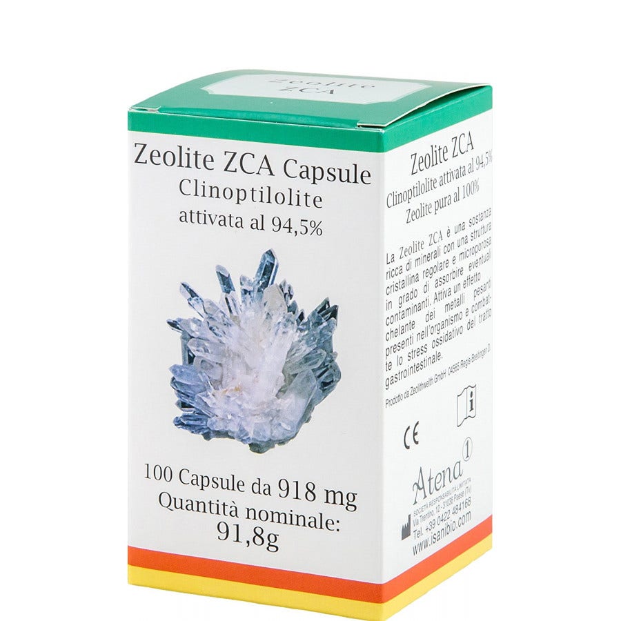 ZEOLITE ZECLA 100CPS 91,8G<<