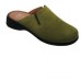 TOFFEE SANDALI SCAMOSCIATI VERDE FORESTA 37