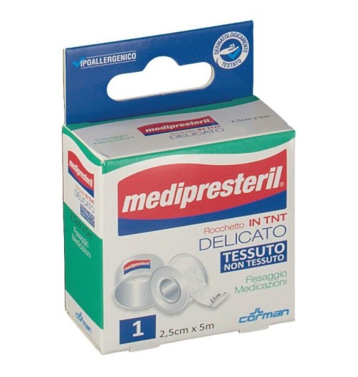 MASTER-AID ROLLPORE CEROTTO IN TESSUTO NON TESSUTO 5 METRI X 2,5CM -  DISPOSITIVO MEDICO CE