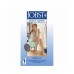 JOBST US 10-15mmhg Collant Microfibra Nero 2