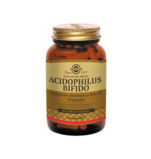 ACIDOPHILUS BIFIDO 60 Cps SOLG