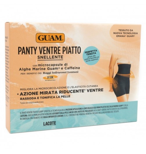 GUAM Panty Ventre Piatto S/M