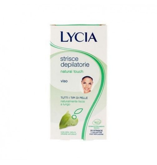 LYCIA 20 STRISCE VISO NATURAL TOUCH 12 PEZZI