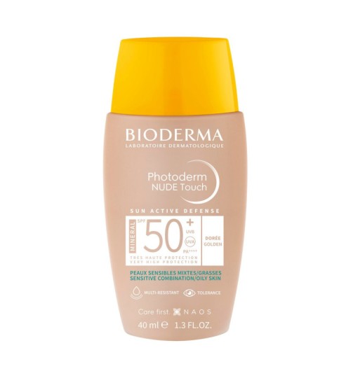 BIODERMA PHOTODERM MINERAL NUDE TOUCH DORE 40ML