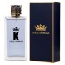 K BY DOLCE &amp; GABBANA EAU DE TOILETTE 150 ML