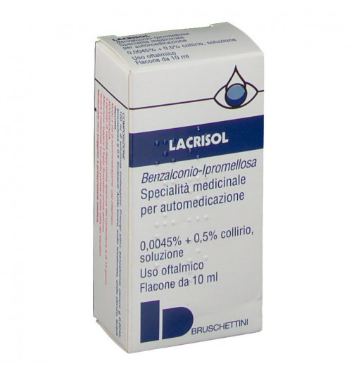 LACRISOL*COLLIRIO 10 ML