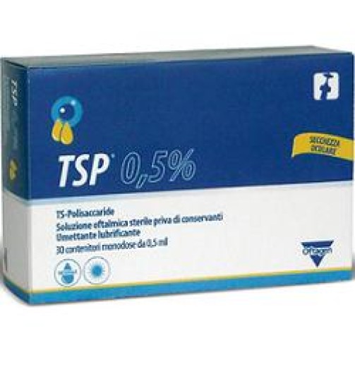 TSP SOL OFT 0,5% 0,5ML 30PZ