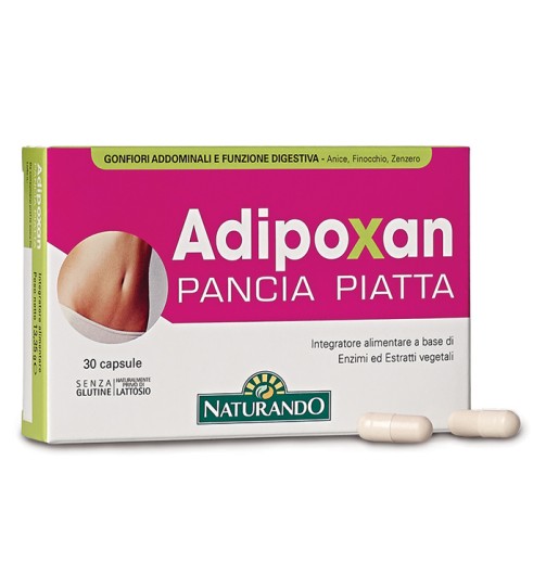 ADIPOXAN PANCIA PIATTA 30 COMPRESSE