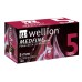 WELLION MEDFINE  5 32G 100pz