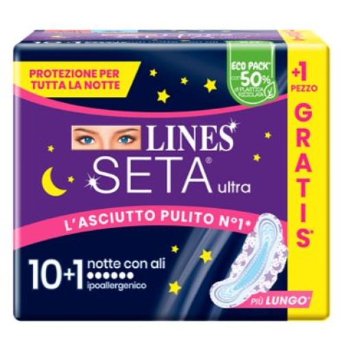 LINES SETA ULTRA NOTTE CP 10+1