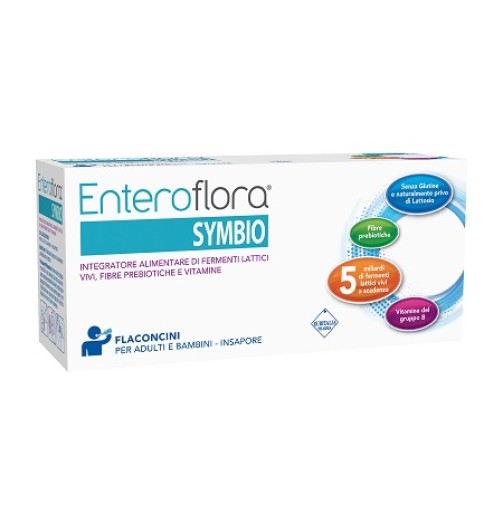 ENTEROFLORA Symbio 10fl.10ml