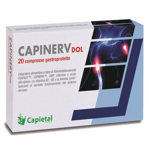CAPINERV DOL 20CPR GASTROPROT