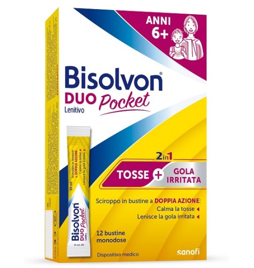 BISOLVON Duo Pocket New 12Bust