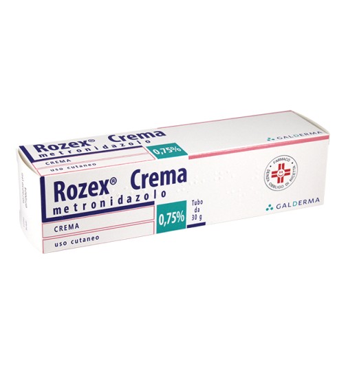 ROZEX*CREMA DERM 30G 0,75% GMM