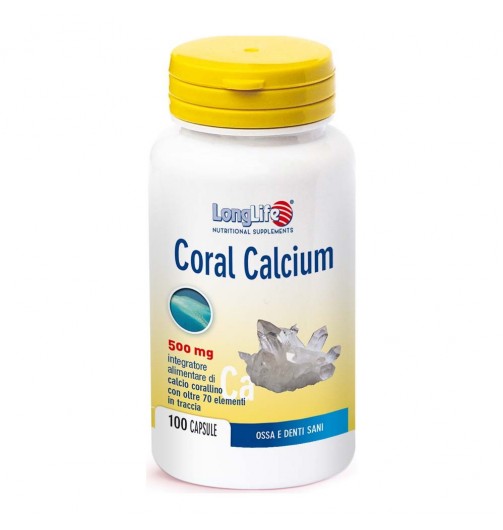 LONGLIFE Coral Calcium 100 Cps