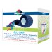 MASTER AID Sport Blu Grip 4x4,5