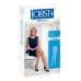 JOBST US 15-20mmhg Autoreggente Nero 4