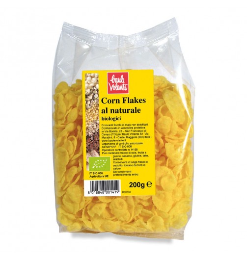BAULE VOLANTE Corn Flakes Naturali 200g