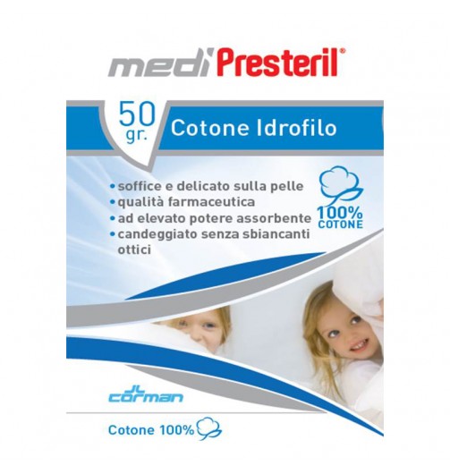 MEDIPRESTERIL COT IDROF FU 50G